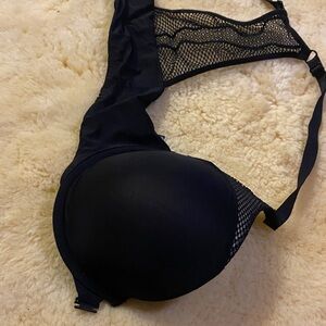 Elegant Black Lace Women's Bra